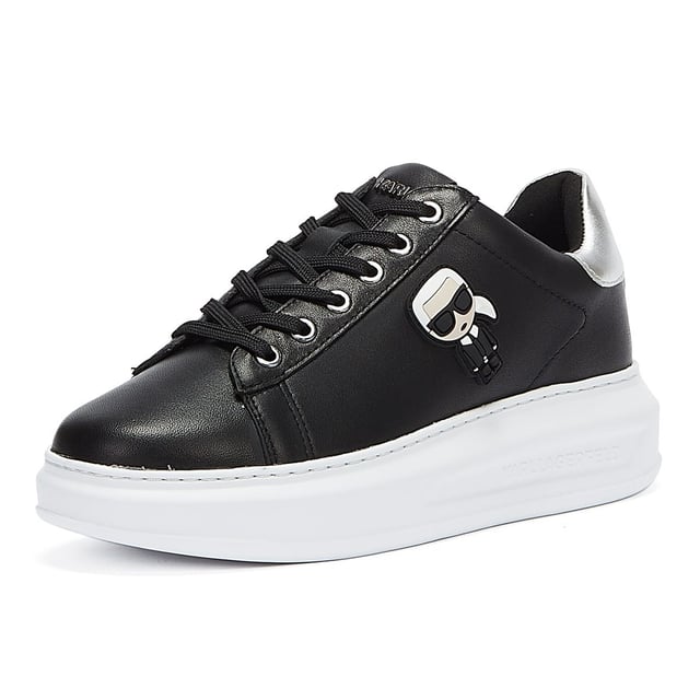 Karl Lagerfeld Kapri Karl Ikonic Womens Black Trainers