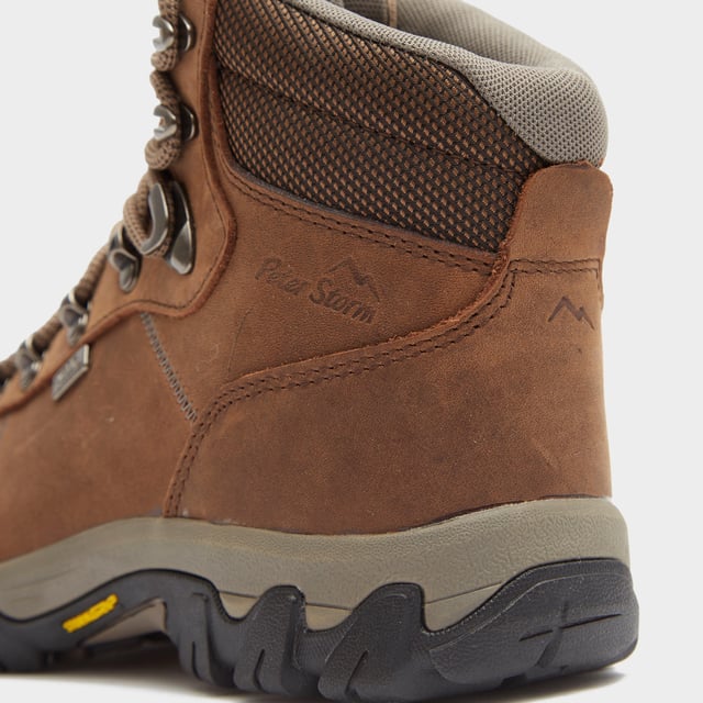Peter Storm Women's Caldbeck Leather Waterproof Walking Hiking Boots