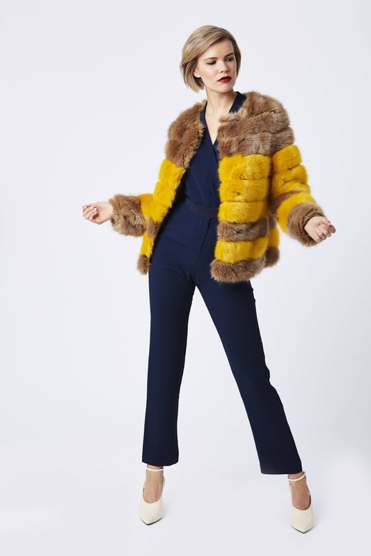 Yellow Emma Coat