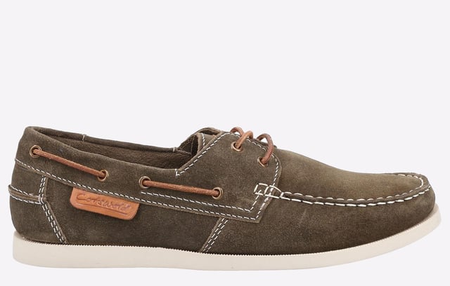 Memory foam boat clearance shoes