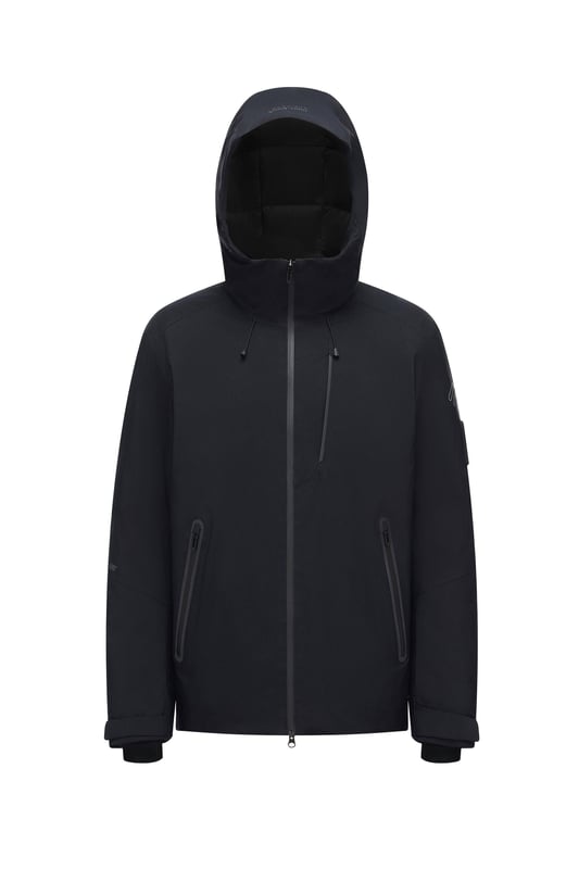 Embrace every expedition with confidence in our trench coat featuring GORE-TEX® fabric for all-weather protection and deluxe 800+ fill goose down for exceptional warmth and comfort.

GORE-TEX® FABRIC: Step out with confidence in all weather with advanced waterproof, windproof and breathable technology.

DRAWSTRING HEM DESIGN: An adaptable option that offers versatility.

COCOON SHAPE: Highly versatile with a 3D structure, featuring a detachable hood and drawstring hem – design flair combined with warmth and insulation.

DELUXE 800+ FILL GOOSE DOWN: Ultra-light insulation of exceptional quality, seamlessly blending jacket design features with optimal warmth.

THE RECCO® REFLECTOR: Safety signal for rescue, providing security for expeditions.