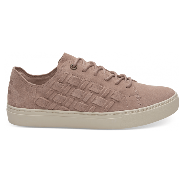 Toms bloom store suede