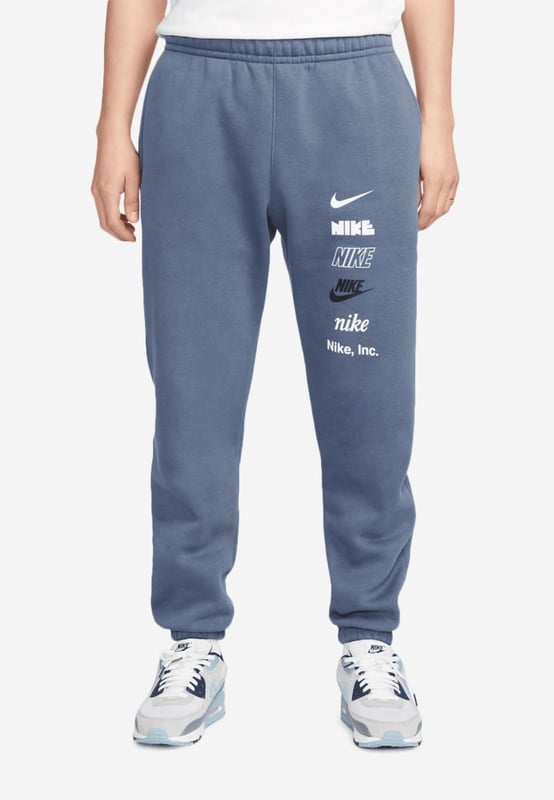 Nike club tracksuit on sale blue