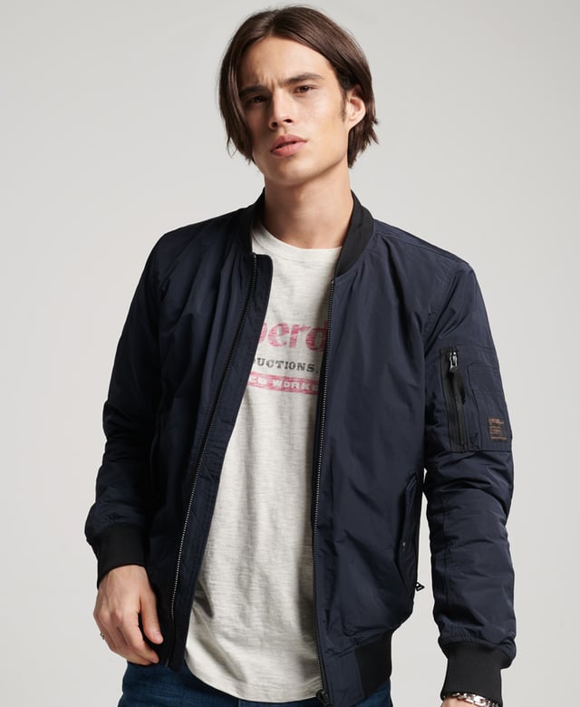 Military flight jacket store