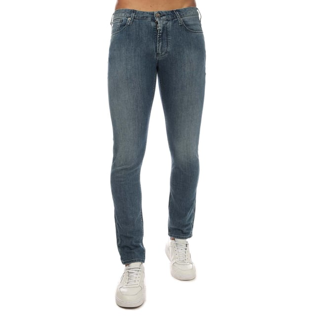 Mens armani deals stretch jeans