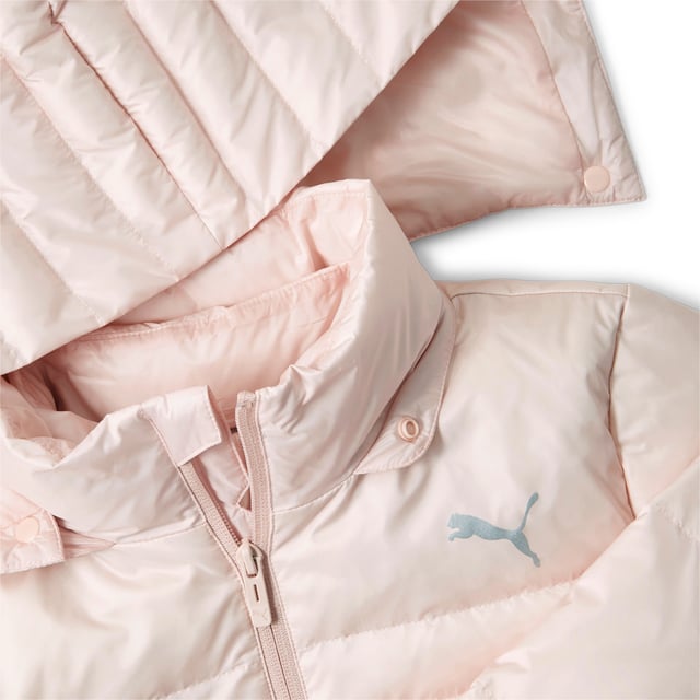 Puma light down jacket store