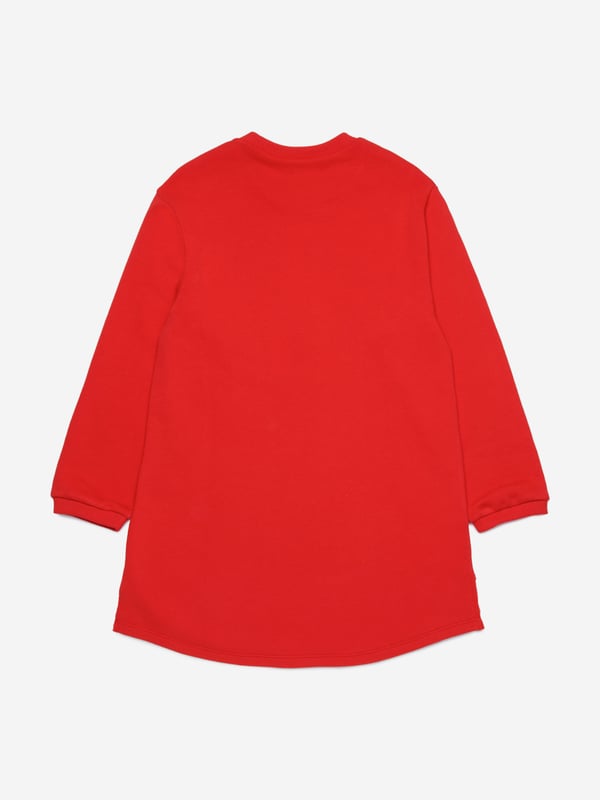 Introducing the Girls Applique Dress in Red by Marni, an essential addition to your little one's wardrobe for AW2024. Crafted with impeccable attention to detail, this dress is perfect for standing out in style. Here's why it's a must-have: Exquisite Design: Features vibrant hand-sewn appliques that capture the essence of playful elegance. Premium Fabric: Made from luxurious materials, offering comfort and durability for all-day wear. Versatile Style: Perfect for special occasions or casual chic, a versatile staple in red.Elevate your girl's fashion game with Marni's latest creation. Order today!