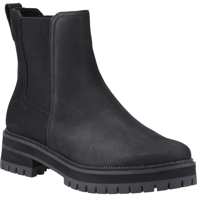 Der wasserabweisende Bennet ist ein neuer, von Chelsea inspirierter Stollenstiefel mit stylischer Laufsohle und stromlinienförmigem Profil und einem ultrakuscheligen Fellfutter. Mit seitlichen Stretcheinsätzen und bequemen Innensohlen für ganztägigen Komfort.