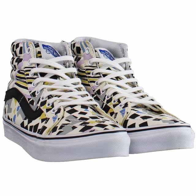 Vans SK8-HI Slim Multicolor Mens Schuhe Vans SK8-HI Slim Multicolor Mens Schuhe