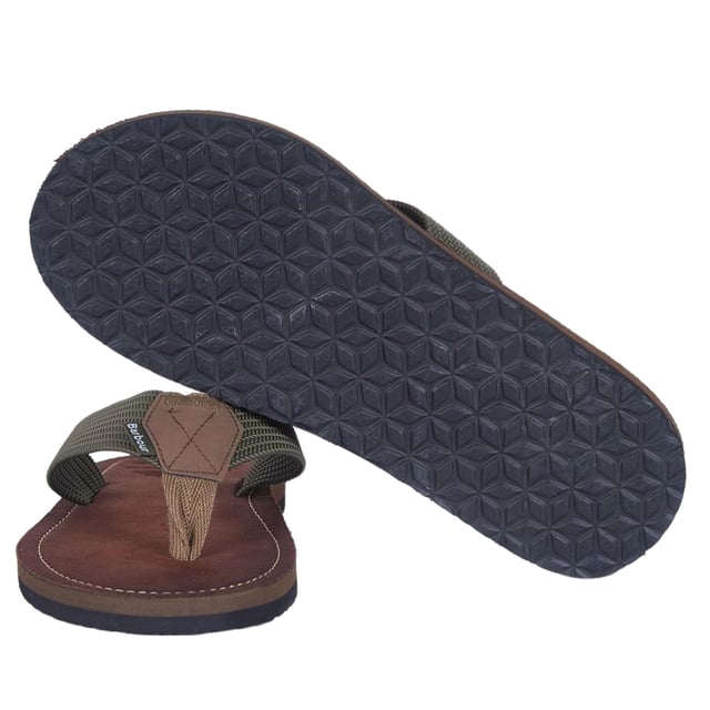 BARBOUR メンズ サンダル MBS0007OL52 Barbour Toeman Beach Sandal Mbs0007ol52 Olive