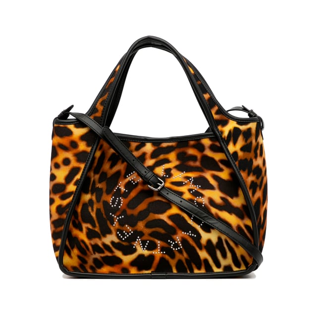 Stella mccartney shop leopard print bag