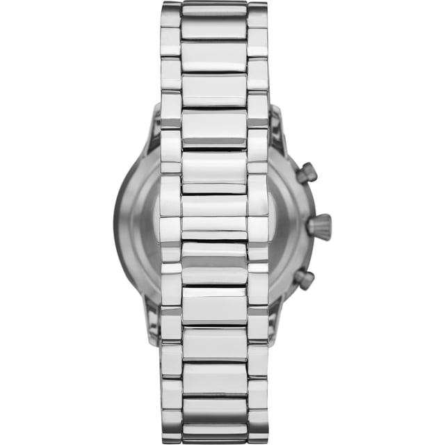 Shop Emporio Armani, das Beste in Klasse und Stil. Herrenuhr AR11208 EAN 4013496294514 . Deep Black Multi Dial Clock Face.