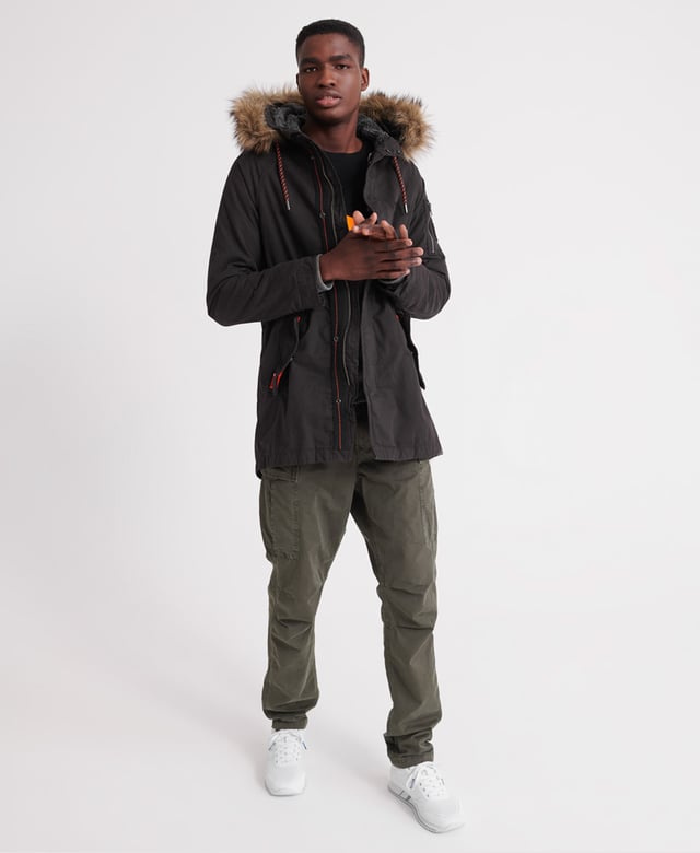 Superdry Mountain Rookie Aviator Parka Jacket