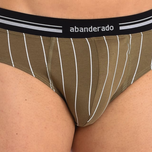 Slip Abanderado.
 Elastic rubber waistband, with brand name on the side.
 Breathable fabric.
 Anatomical front, with the ability to hold without squeezing.
 Seams seen in tone.
 Composition: 96% Cotton, 4% Elastane
 Care:
Hand wash at max temperature. 40º.
 - Do not use bleach.
 - The use of a dryer is not allowed.
 - Iron at max temperature. 130º.
 - Do not dry clean.