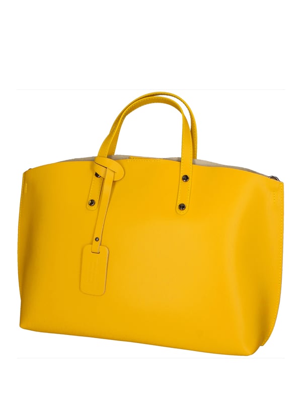 Bolso de mujeres con un solo compartimento sin forro en cuero Ruga genuino. Bolsa interna extraíble. Producto artesanal italiano. Hecho en Italia