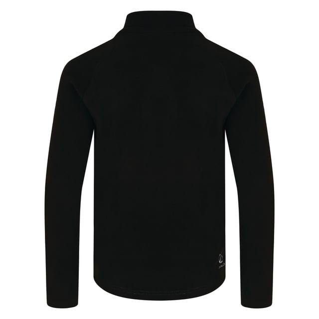 100% polyester fleece, 1 side brushed and 1 side anti pill (170gsm). Half length zip with inner zip and chin guard.