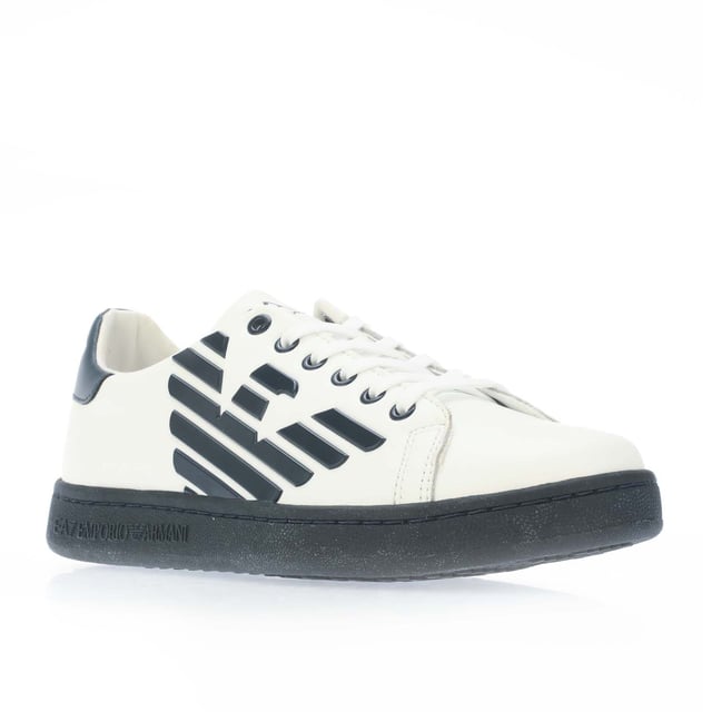 Armani junior trainers new arrivals