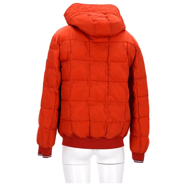 Tommy hilfiger two tone hooded bomber shop
