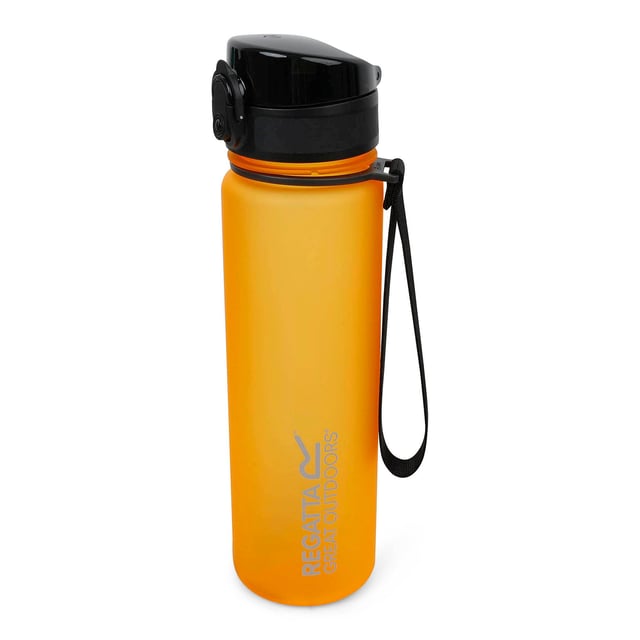 The Regatta 0.6 litre Tritan Flask¬†is made from lightweight, tough Tritan¬Æ copolyesteris. This material is virtually unbreakable and doesnt retain tastes or odours, so your drink is never tainted.¬†Its also BPA (bisphenol A) free. 100% Plastics.