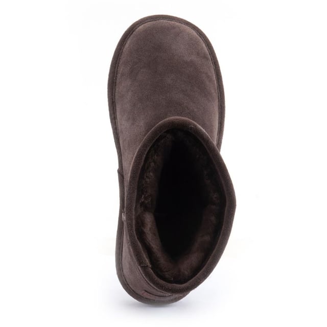 Kangaroo Suede von Warmbat in der farbe Braun.