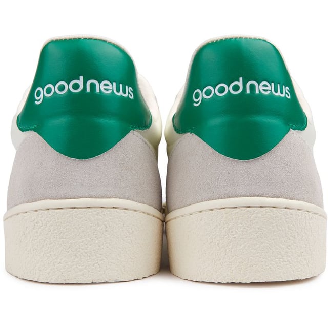 Footloose And Eco-friendly. The Good News Venus Trainers Are A Breath Of Fresh Air For Your Feet. Crafted From Soft Suede In A Sleek, Sporty Style, These Trainers Have A Cushioned Footbed, Recycled Mesh Lining And Are Made With Eco-friendly Materials To Keep Your Conscience As Light As Your Step. Slip Into Good News And Walk In Comfort.