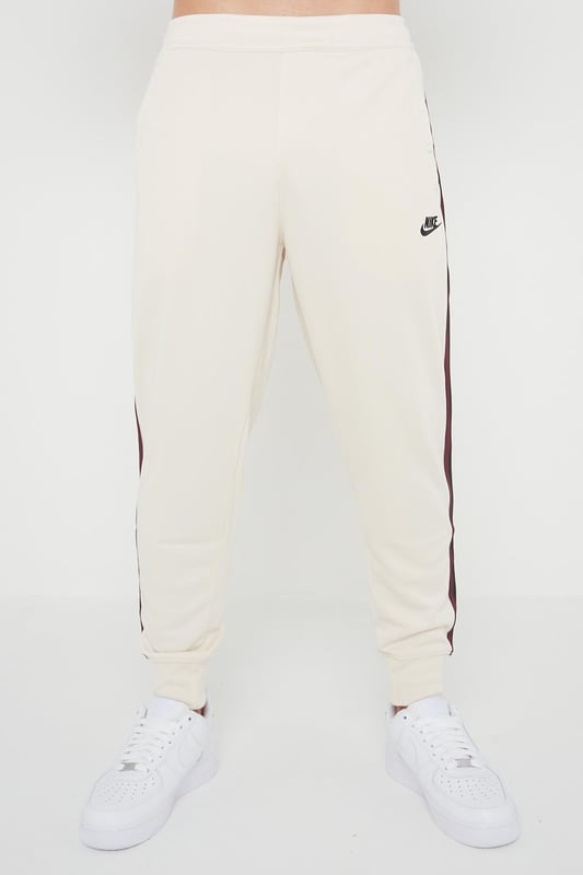 Nike Mens Tribute Poly Tracksuit In Cream