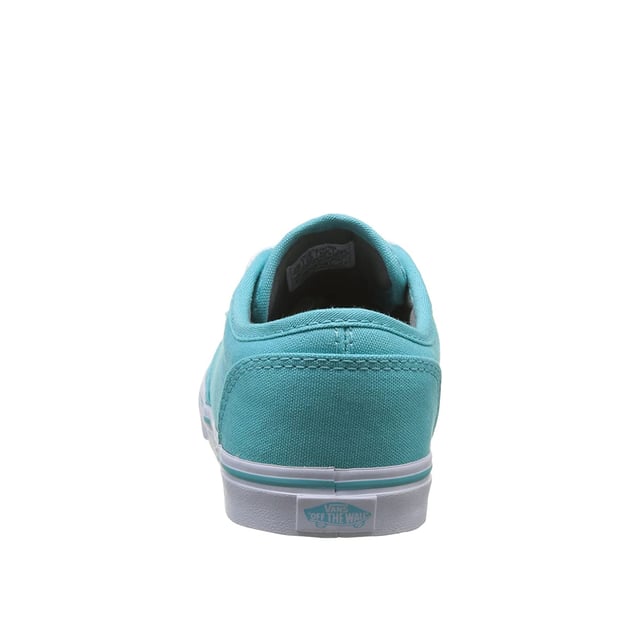 Vans Atwood Low-up Blue Canvas Kids Plimsolls SEGF8N Vans Atwood Low-up Blue Canvas Kids Plimsolls SEGF8N