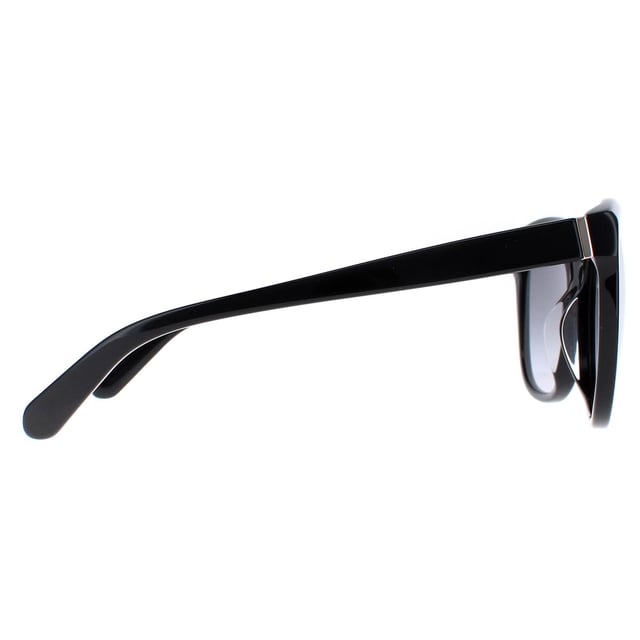 Las gafas de sol Kate Spade Bayleigh/S 807 Y7 negro-gris tienen una fina montura redonda de acetato ligero. Ya sea paseando por la playa o navegando por las calles de la ciudad, estas gafas de sol son un compañero perfecto para cualquier ocasión. El logotipo de Kate Spade aparece en las patillas para garantizar la autenticidad de la marca.