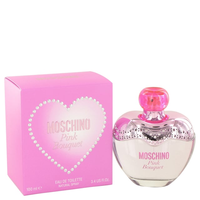 Moschino pink 2025 bouquet 100 ml