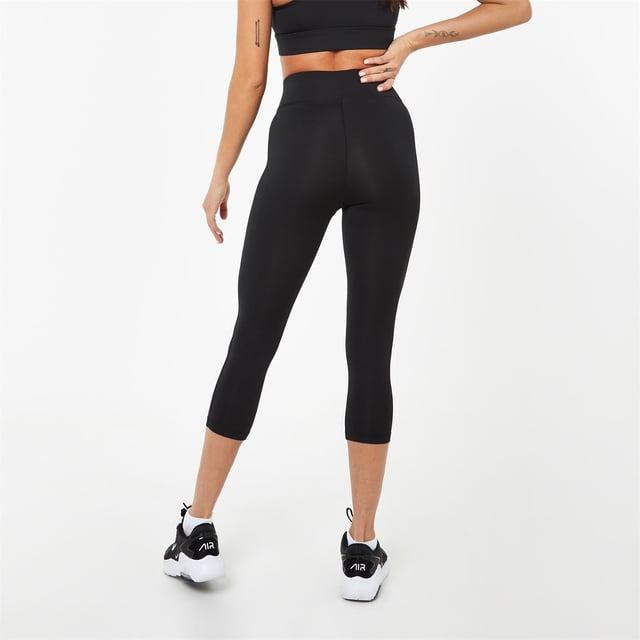 LA Gear Womens 3/4 Capri Leggings