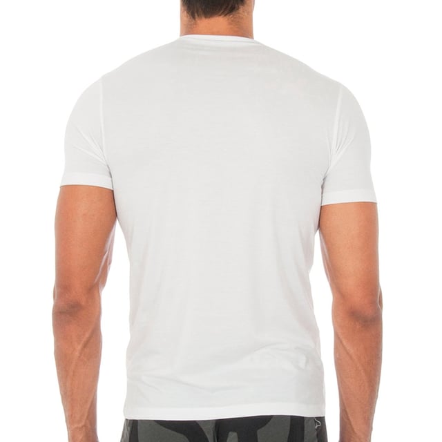 Camiseta Innovación.
Manga corta.
Cuello redondo.
Algodón Termal Tech, que genera y retiene el calor corporal.
Tejido liso, muy suave y cómodo.
Prenda que se ajusta perfectamente al cuerpo.
Etiqueta de tela con el nombre de la marca, en el lateral inferior.
Costuras vistas a tono.

Composición:  40% Acrílico, 34% Poliéster, 21% Viscosa, 5% Elastano

Lavar a mano a temperatura máx. 40º.
No utilizar lejía.
No permite el uso de secadora.
Planchar a temperatura máx. 130º.
No lavar en seco.