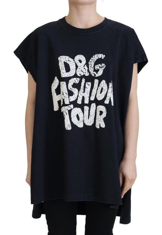 Women's Dolce Gabbana T Shirt Dolce Gabbana Women's Black D&G