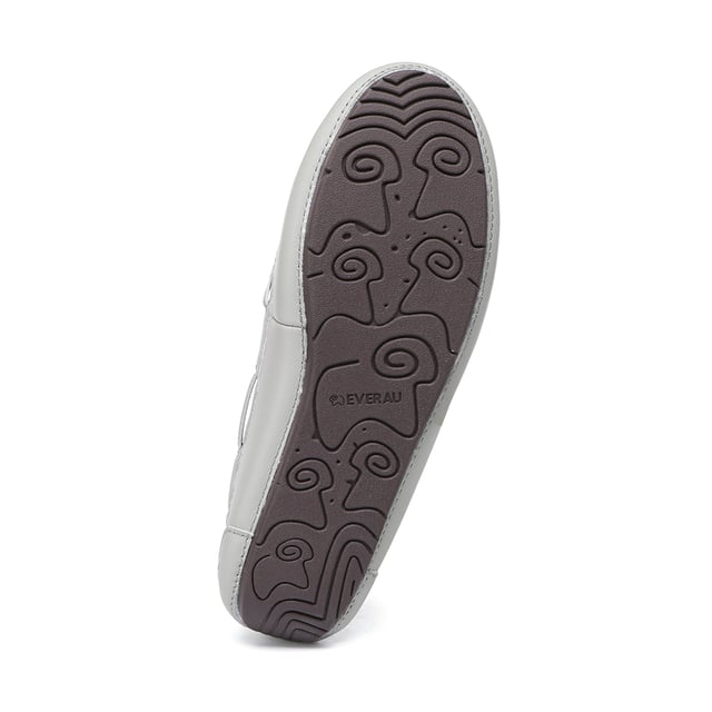 EVER AU Australia Women Grebes Leather Loafer Grebes, embodies timeless elegance with its sleek design, destined to be your go-to choice for summer. Crafted with a breathable leather lining and offered in a palette of neutral and soft pastel hues, it's ideal for all your upcoming summer adventures. Product No. EAU1001 Description: Leather Upper Leather Insole Leather Lining Rubber Sole