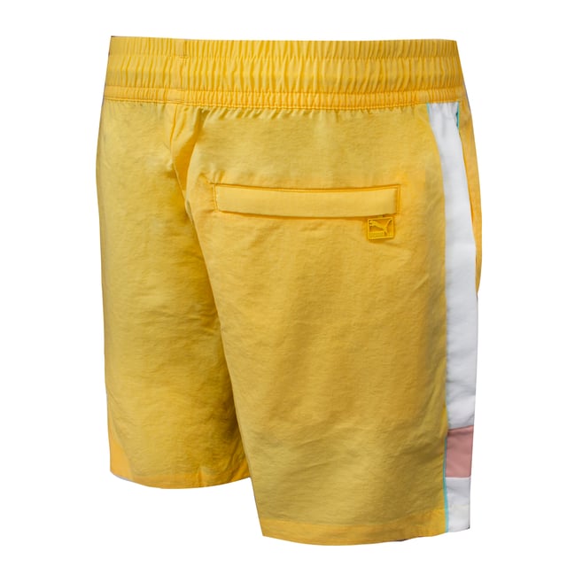 Puma x Diamond Supply Shorts Mens Casual Yellow Pants 578237 65