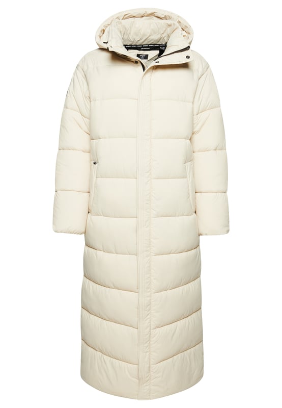 Superdry Cocoon Longline Puffer Coat