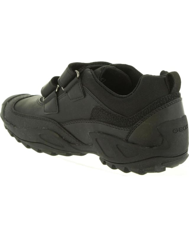 SHOES GEOX FOR BOY J841WB 05411 J NEW SAVAGE Black, Padded insole, Nonslip soles, Flexible sole
