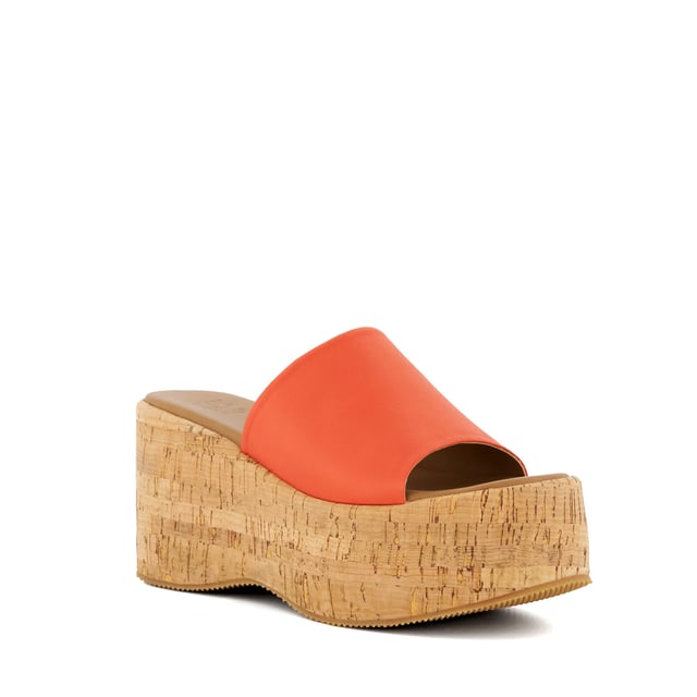 Dune hotsell cork sandals