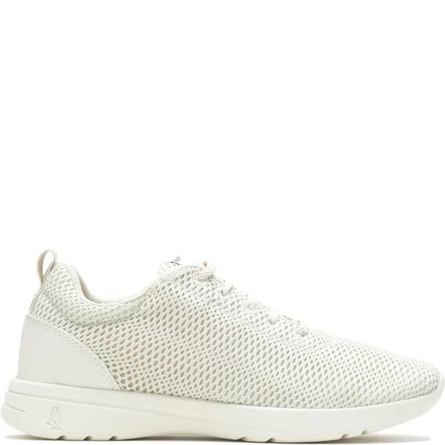Upper: RPET. Insole: Bounce Plus, Cushioned. Outsole: Durable, EVA. 5 Eyelets. Lightweight, Pull Tab. Flat. Cut: Low. Design: Knitted, Logo. Toe Style: Round. Fastening: Lace Up. Sustainability: Made from Recycled Materials.