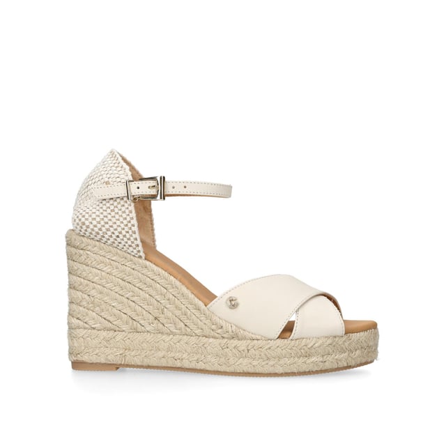 Carvela heeled espadrille hotsell
