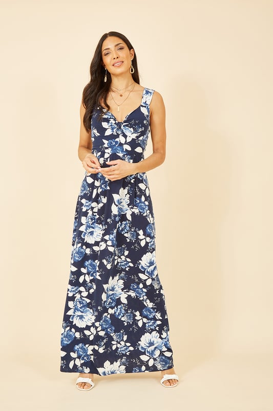 Mela london curve floral maxi dress discount