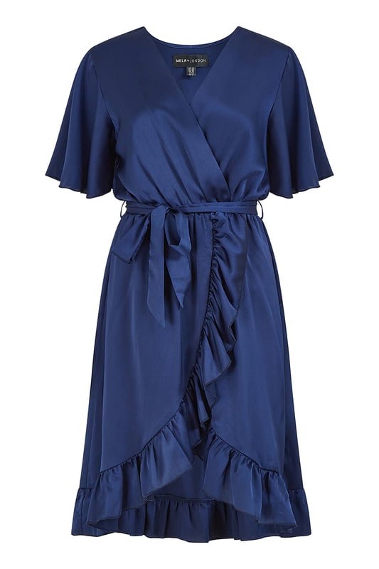 Mela london 2025 wrap dress