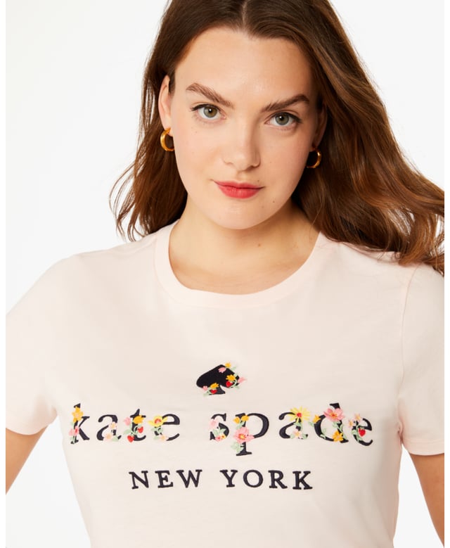 Embroidered Garden Logo Tee