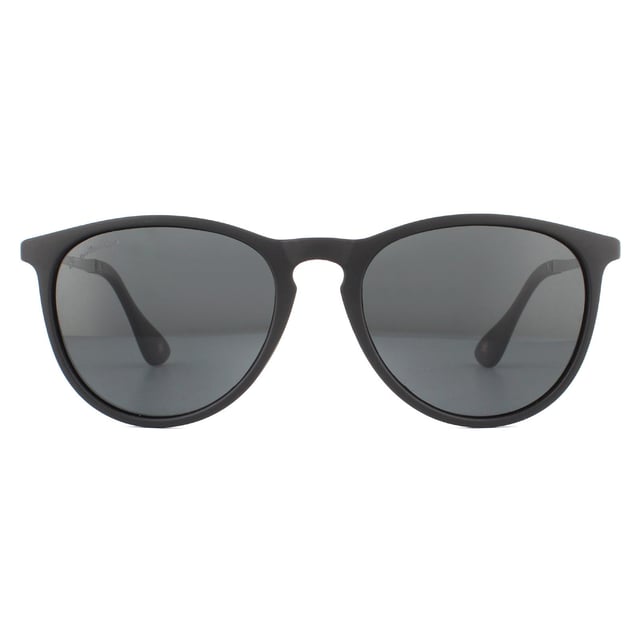 Montana Sunglasses MP24 Black Black Smoke Polarized are a lightweight, oval style frame which are designed with all day comfort in mind. The durable plastic and metal frame have a contemporary appearance, yet classic shape which means they will look great across a wide range of face shapes and sizes. These Montana designer sunglasses have aspheric, polarized lens technology, exceptional for a frame of this price.