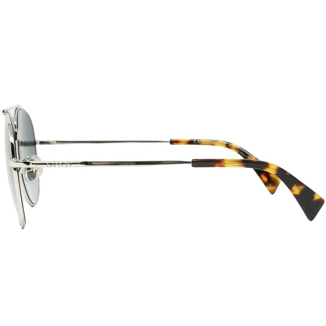 Experience luxury and sophistication with the Lanvin LNV113S 035 Sunglass. Crafted from the finest materials, these sleek sunglasses feature 100% UVA/UVB protection and refined metallic accents. Admire the sophisticated Lanvin style with these timeless sunglasses., Silver Sunglass, Nose Bridge Width = 13mm, Lens Width = 61mm, Arm Length = 145mm, Branded Sunglasses Case and Cleaning Cloth Included, 100% Protection Against UVA &amp; UVB Sunlight and Conform to British Standard EN 1836:2005, Sunglasses, Sunglasses Case, Cleaning Cloth and Care Instructions all Included, Silver Sunglass