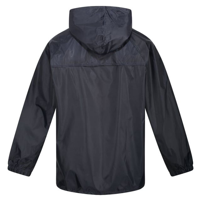 The mens Stormbreak Jacket is your trusty throw-on waterproof. A best-selling classic, its made using Hydrafort technology with sealed seams to keep you dry and protected during sudden downpours. Its styled with an adjustable hood and hem, and the sleeves have an elastic finish for a close, rain blocking fit. Keep this one hanging by the door, just in case. You can pair it with the Stormbreak Overtrousers for head-to-toe protection. 100% Polyester. Regatta Mens sizing (chest approx): XS (35-36in/89-91.5cm), S (37-38in/94-96.5cm), M (39-40in/99-101.5cm), L (41-42in/104-106.5cm), XL (43-44in/109-112cm), XXL (46-48in/117-122cm), XXXL (49-51in/124.5-129.5cm), XXXXL (52-54in/132-137cm), XXXXXL (55-57in/140-145cm).