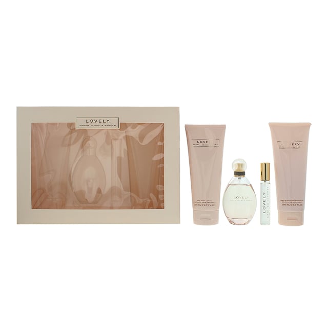 Sarah Jessica Parker design house launched Lovely in 2005 as a woody musk fragrance for women. Lovely was the first scent from Sarah Jessica Parker and the inspiration behind this scent was her love of layering scents. What became of this inspiration is a feminine and timeless signature scent for women of all ages. Lovely notes consist of martini and bergamot with lavender and mandarin orange followed by pepper orchid patchouli and white amber enriched with cedar woody accords and sensual musk. Lovely has been suggested to be worn during the daytime.