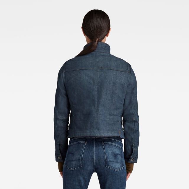 G Star RAW Arc 3D Pilot Sherpa Jacket