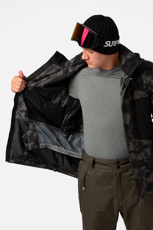 Oakley camo discount ski jacket
