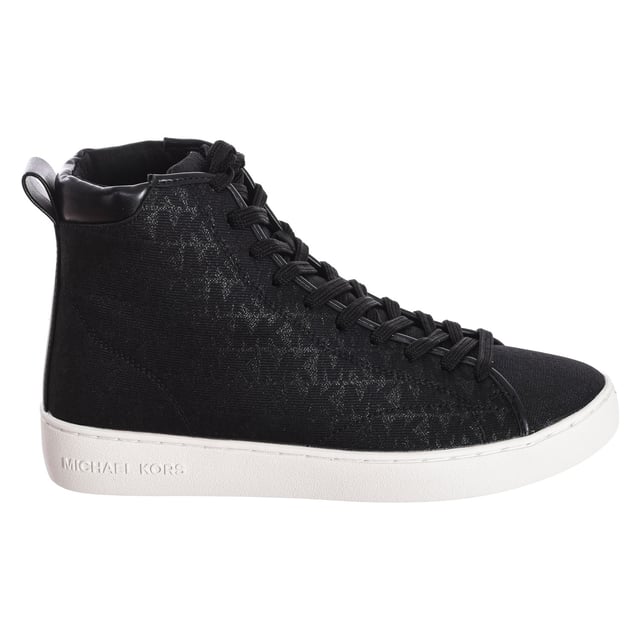 Michael kors black high tops clearance