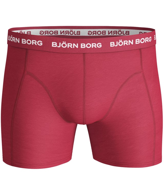 Heren 5-Pack Boxers Black Mix van het merk Bjorn Borg.  Merk: Bjorn BorgModelnaam: Black MixCategorie: heren boxersMaterialen: katoen, elastaanKleur: zwart, meerkleurig